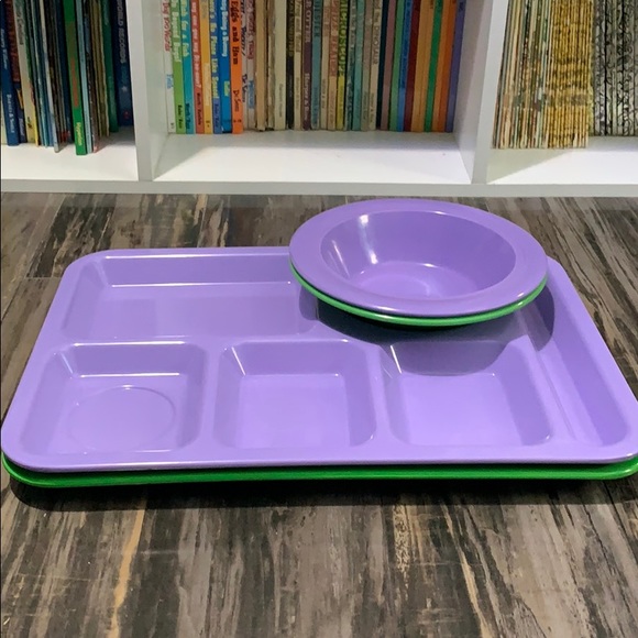 Other - FREE W/ $10+ Purchase: Two Serving Tray & Bowl Sets